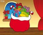Dibujo regalos de Navidad