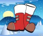 Las botas de Papá Noel