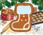 Galleta de la Bota de Papá Noel