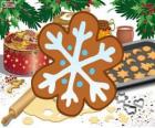 Galleta de copo de nieve