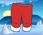 Pantalones de Papá Noel