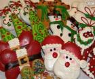 Bonitas galletas Navideñas de formas variadas