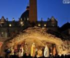 Pesebre de plaza de San Pedro de Roma