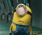Minion de un sólo ojo, pequeño humanoide protagonista de Gru, mi villano favorito