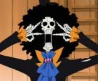 Brook Huesos Muertos, un esqueleto músico de One Piece