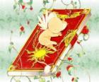 Kero sale del misterioso libro The Clow
