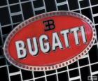Logo de Bugatti, marca francesa de origen italiano