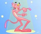La Pantera Rosa bailando