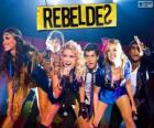 RebeldeS es un grupo musical brasileño, que nació en la telenovela Rebelde Rio