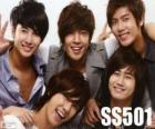 SS501 grupo surcoreano de música pop