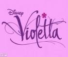 Logo de Violetta, serie de televisión de Disney Channel