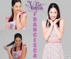 Francesca es la mejor amiga de Violetta