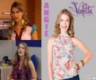 Angie es la tía de Violetta