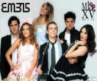 EME15, es una banda de música pop, teen pop mexicana