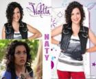 Naty es la mano derecha de Ludmila