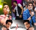 Luan Santana, cantante y compositor brasileño