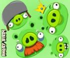 Los cerdos de Angry Birds