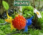 Los extraños seres Pikmin