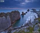 Costa Quebrada, Cantabria, España