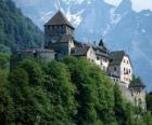 Castillo de Vaduz, Liechtenstein