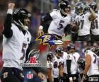 Baltimore Ravens campeón de la AFC 2012