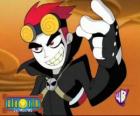 Jack Spicer, el arrogante villano, especialista en ingeniería robótica