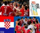 Croacia medalla de Bronce en el Mundial de Balonmano 2013