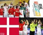 Dinamarca medalla de Plata en el Mundial de Balonmano 2013