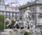Fuente de Cibeles, Madrid, España