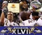 Baltimore Ravens Campeones Super Bowl 2013