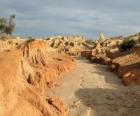 Región de los Lagos Willandra, Australia
