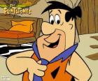 Pedro Picapiedra, protagonista de las aventuras de Los Picapiedra