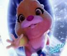 La hamster Jilly es la animadora de Zhu Zhu Pets