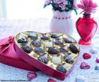 Corazón de bombones