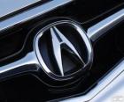 Logo de Acura, marca japonesa