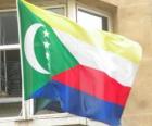 Bandera de Comoras