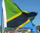 Bandera de Tanzania