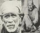 Sai Baba de Shirdi, el gurú indio, yogui y faquir que es considerado por sus seguidores como un santo
