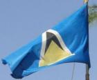Bandera de Santa Lucía