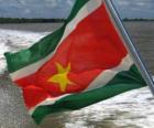 Bandera de Surinam