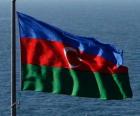 Bandera de Azerbaiyán