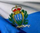Bandera de San Marino