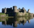 El Castillo de Caerphilly, Gales