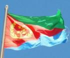 Bandera de Eritrea