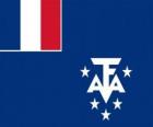 Bandera de las Islas Gloriosas