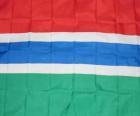 Bandera de Gambia