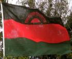 Bandera de Malaui o Malawi