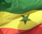 Bandera de Senegal