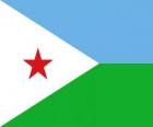 Bandera de Yibuti