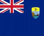 Bandera de Isla Santa Elena